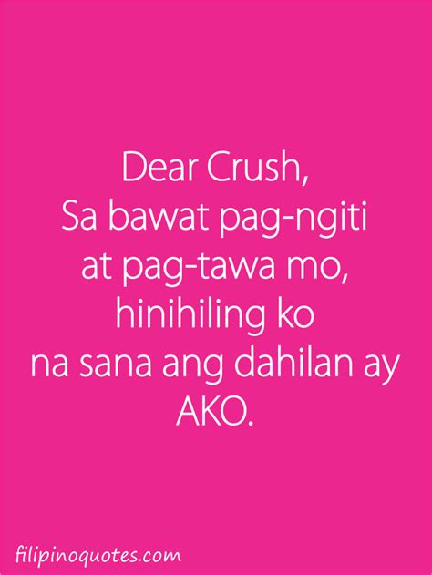 tagalog of crush|To Crush in Tagalog.